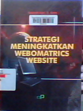 Strategi meningkatkan webometrics website