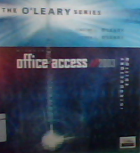 The O'Leary series Office Access II 2003