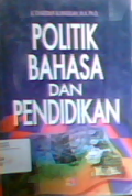 Politik bahasa dan pendidikan