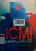 ICMI beberapa catatan kritis