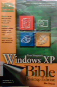 Alan Simpson's windows XP bible dekstop edition