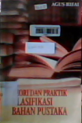 Teori dan praktik klasifikasi bahan pustaka