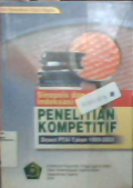 Sinopsis dan Indeksasi Hasil Penelitian Kompetitip : Dosen PTAI Tahun 1999-2003