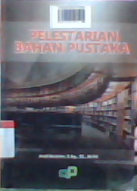 Pelestarian Bahan Pustaka