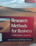 Research methods for business : a skill-building approach