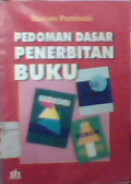 Pedoman dasar penerbitan buku