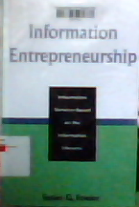 Information entrepreneurship information services based on the information lifecycle