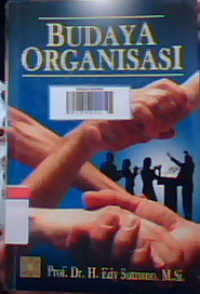 Budaya organisasi