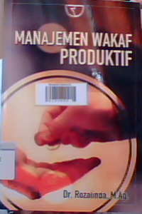 Manajemen wakaf produktif