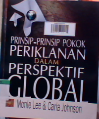 Prinsip-prinsip pokok periklanan dalam perspektif global