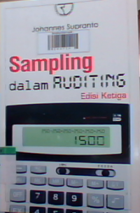 Sampling dalam auditing edisi 3