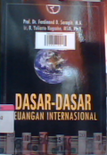 Dasar-dasar keuangan internasional