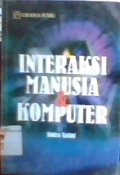 Interaksi manusia dan komputer