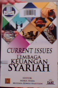 Current issues lembaga keuangan syariah