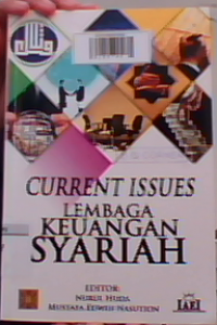 Current issues lembaga keuangan syariah