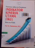 Indikator kinerja utama (IKU) bisnis dan publik: Perencanaan, aplikasi dan pengembangan