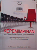 Kepemimpinan teori, psikologi, perilaku organisasi, aplikasi dan penelitian: contoh aplikasi untuk kepemimpinan wanita, organisasi bisnis, pendidikan, dan militer