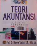 Teori akuntansi : suatu pengantar