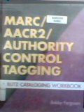 MARC/AACR2/authority control tagging