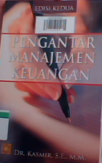 Pengantar Manajemen Keuangan