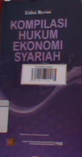 Kompilasi hukum ekonomi syariah