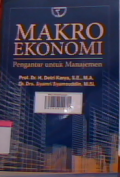 Makro ekonomi: pengantar untuk manajemen