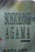 Sosiologi agama.