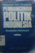Masalah dan prospek pembangunan politik indonesia
