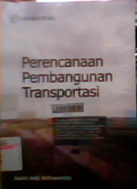 Perencanaan pembangunan transportasi