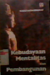 Kebudayaan mentalitas dan pembangunan