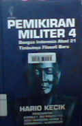 Pemikiran Militer 4 Bangsa Indonesia Abad Ke 21 Timbulnya Filosofi Baru