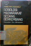 Sosiologi masyarakat sedang berkembang