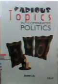 Various topics in comparative politics