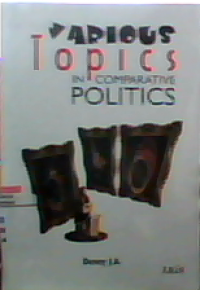 Various topics in comparative politics
