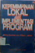 Kepemimpinan Lokal dan Implementasi Program