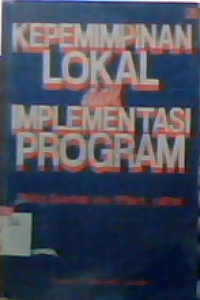 Kepemimpinan Lokal dan Implementasi Program