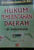 Hukum pemerintahan daerah