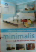 Pas desain interior model minimalis dengan 3D studio max 2009