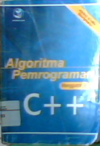 Algoritma pemprograman menggunakan C++