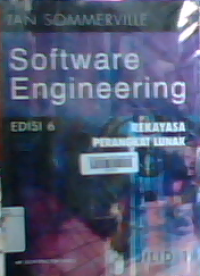 Software engineering = rekayasa perangkat
