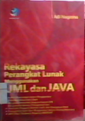 Rekayasa perangkat lunak menggunakan UML dan Java