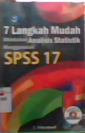 7 langkah mudah melakukan analisis statistik menggunakan