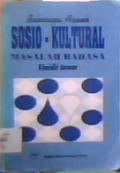 Beberapa Aspek Sosio-Kultural Masalah Bahasa