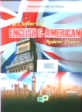 An outline of English end American modern poetry