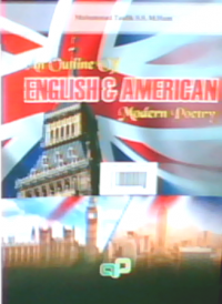 An outline of English end American modern poetry