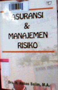 Asuransi & manajemen risiko