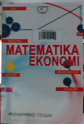 Matematika ekonomi