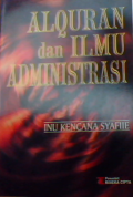 Alquran dan ilmu administrasi