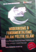 Modernisme dan fundamentalisme dalam politik islam : perbandingan partai masyumi indonesia dan partai jama'at i-islami pakistan