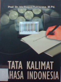 Tata kalimat bahasa indonesia